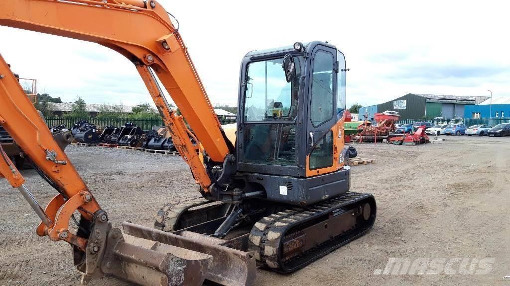Doosan dx60 Crawler excavators