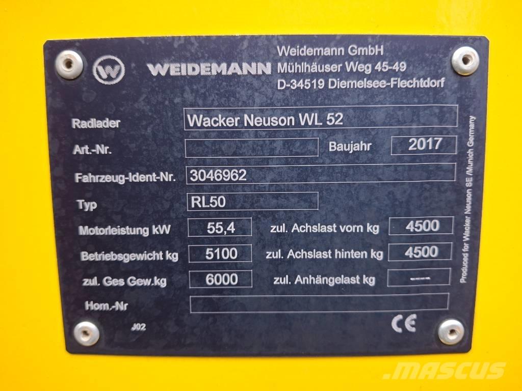 Wacker Neuson WL 52 Wheel loaders