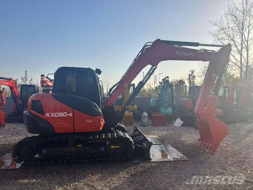 Kubota KX 080-4 Mini excavators  7t - 12t