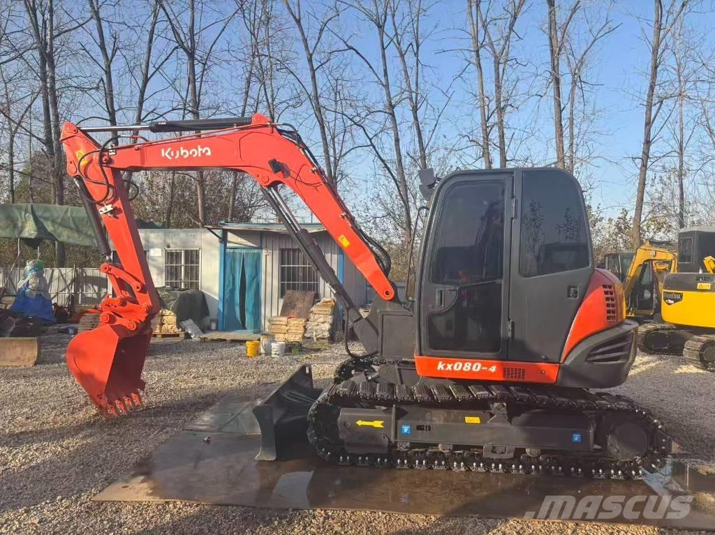 Kubota KX 080-4 Mini excavators  7t - 12t