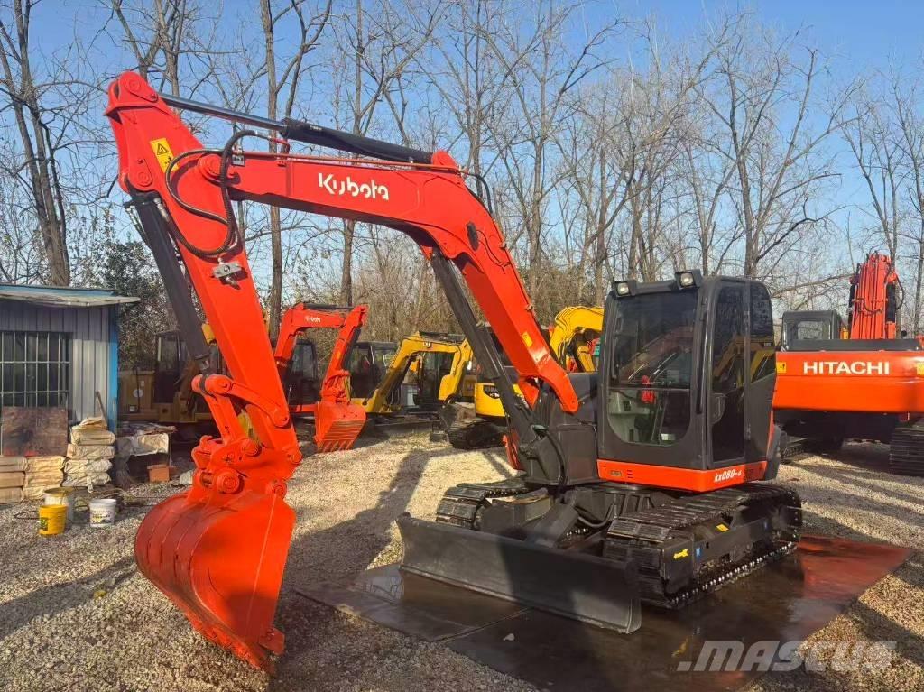 Kubota KX 080-4 Mini excavators  7t - 12t