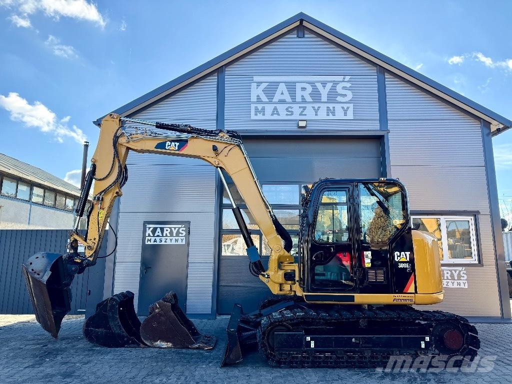 CAT 308 E 2 CR Mini excavators  7t - 12t