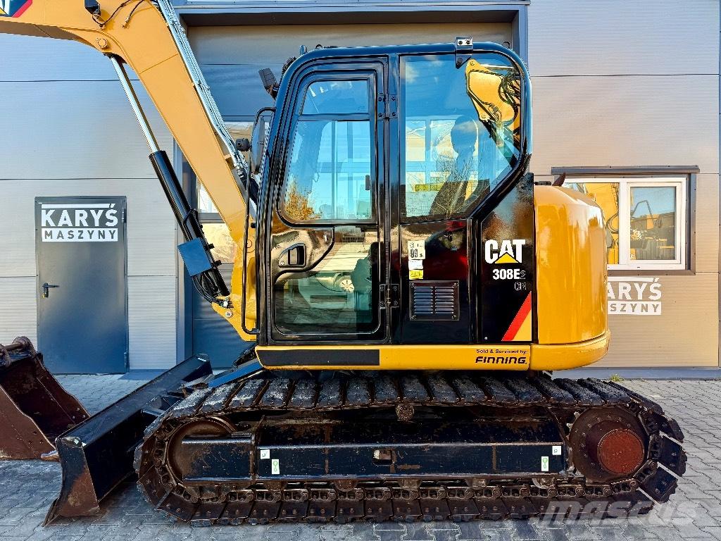 CAT 308 E 2 CR Mini excavators  7t - 12t