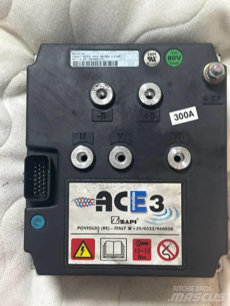  ZAPI FZ8267 Electronics