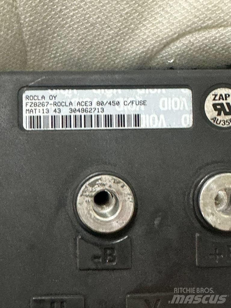  ZAPI FZ8267 Electronics