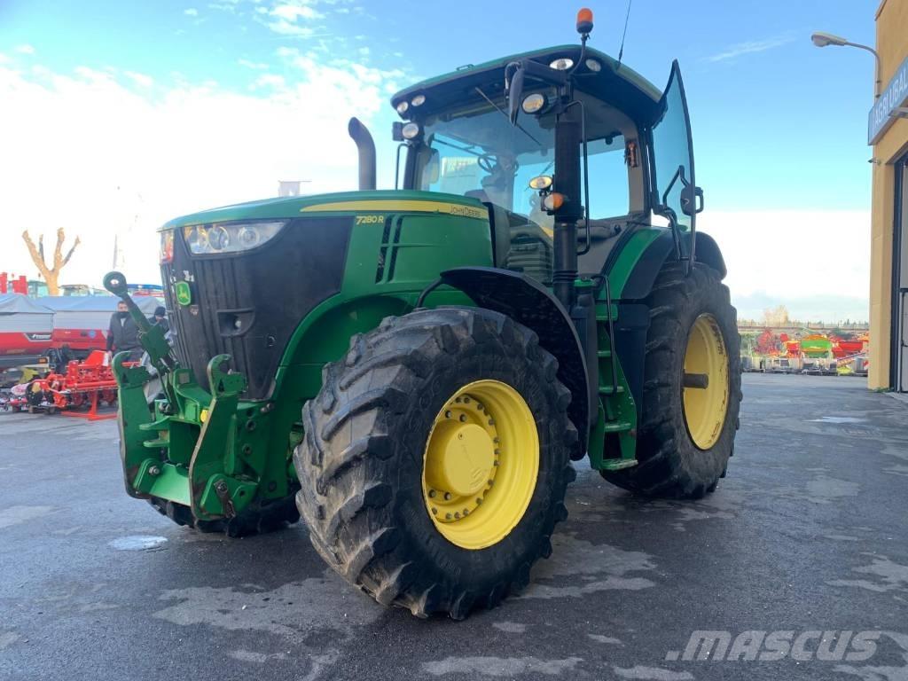 John Deere 7280 R Tractors