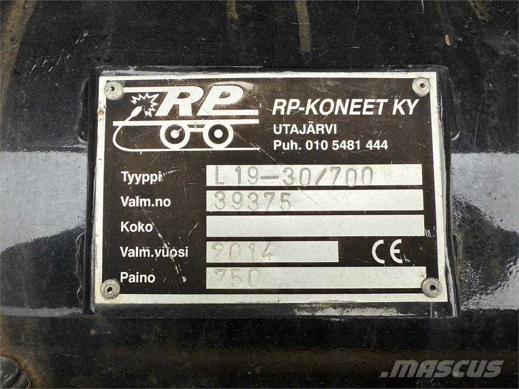 Skaala L19-30 Snow blades and plows