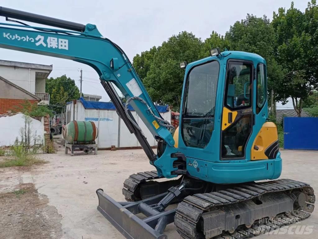 Kubota 155 Crawler excavators