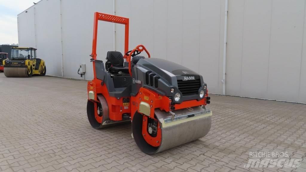 Hamm HD 12 VV Twin drum rollers