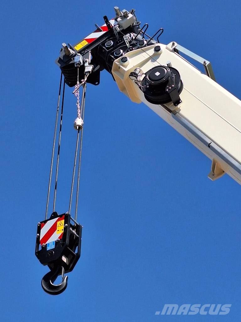 Terex TRT 35 Rough terrain cranes