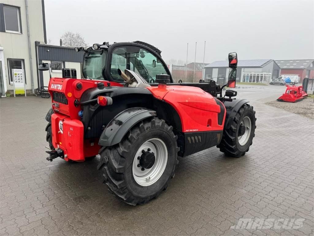 Manitou MLT 741 Telescopic handlers