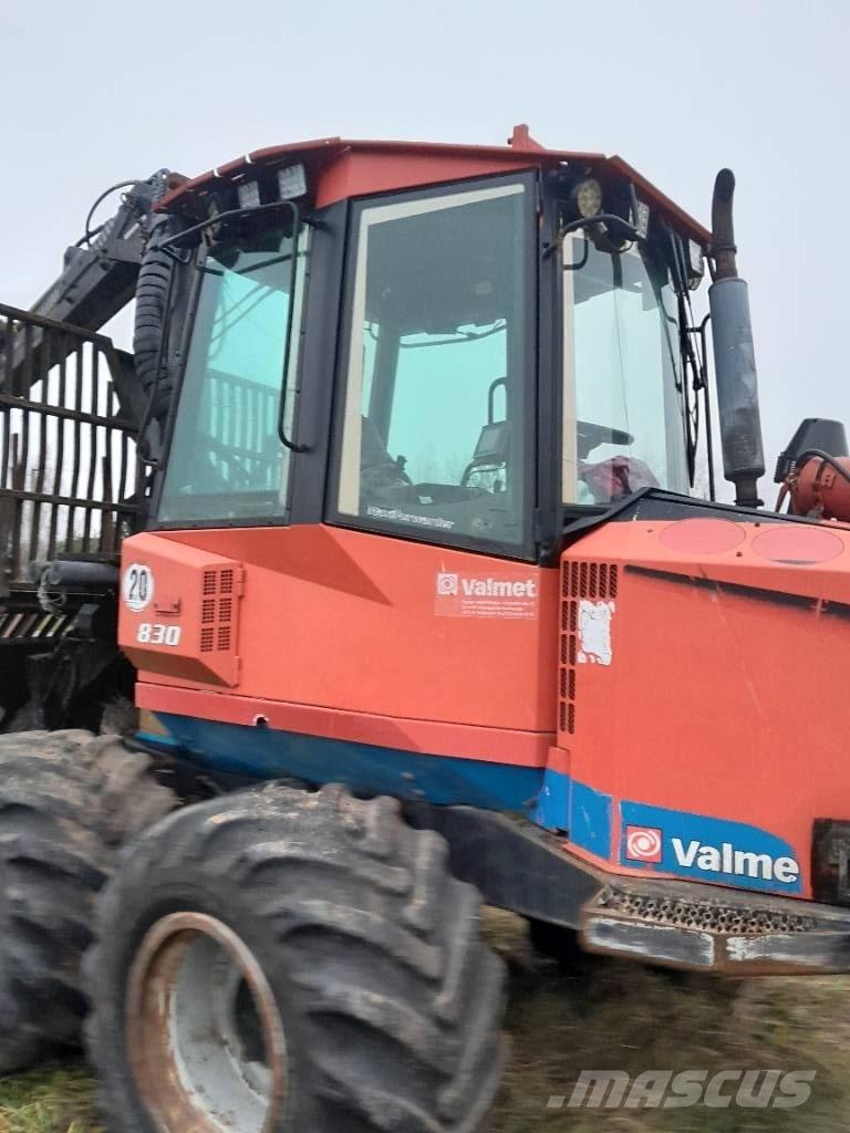 Valmet 830 Forwarders