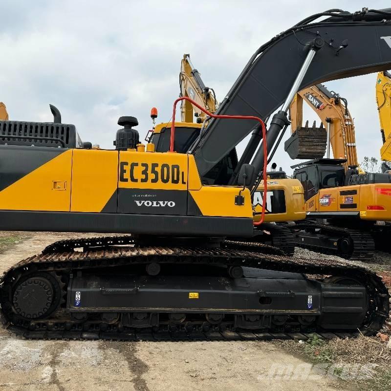 Volvo EC 350 D Crawler excavators