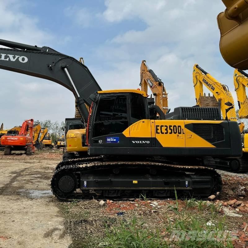 Volvo EC 350 D Crawler excavators