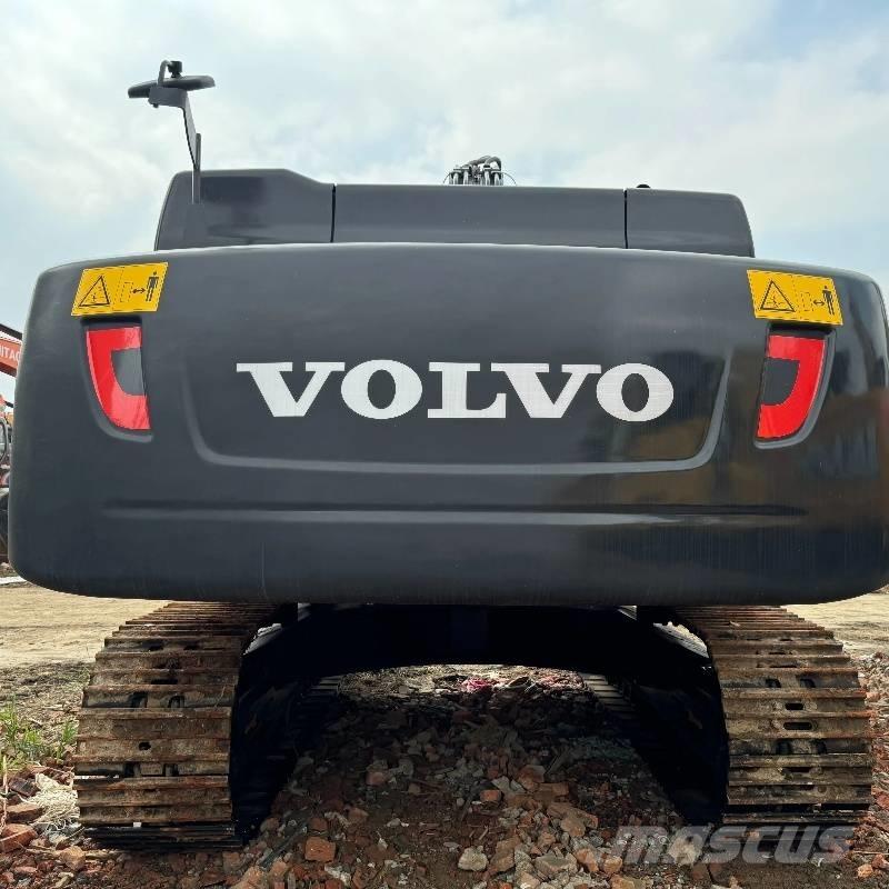 Volvo EC 350 D Crawler excavators