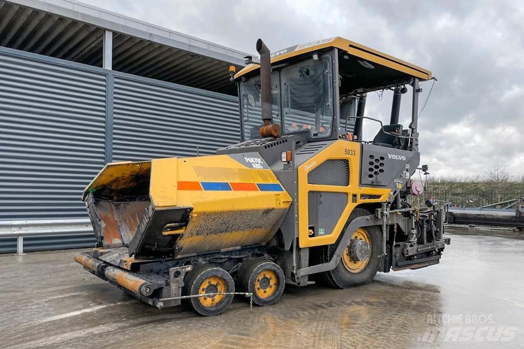 Volvo P6870 ABG Asphalt pavers