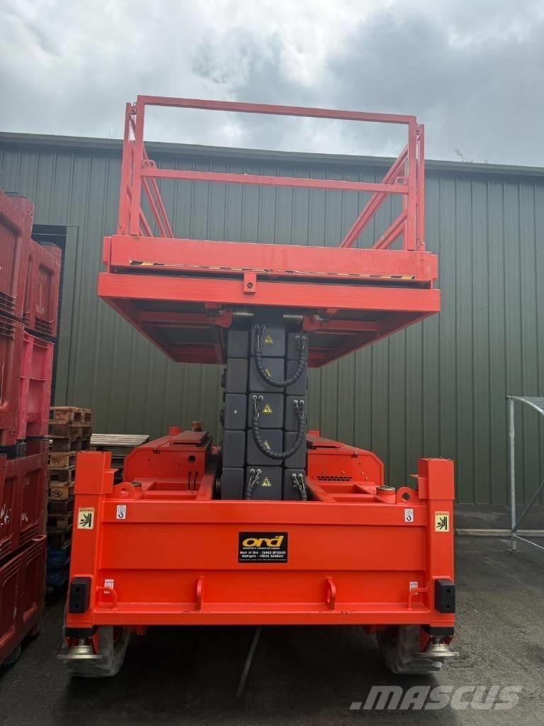 Dingli JCPT 2223RTB Scissor lifts
