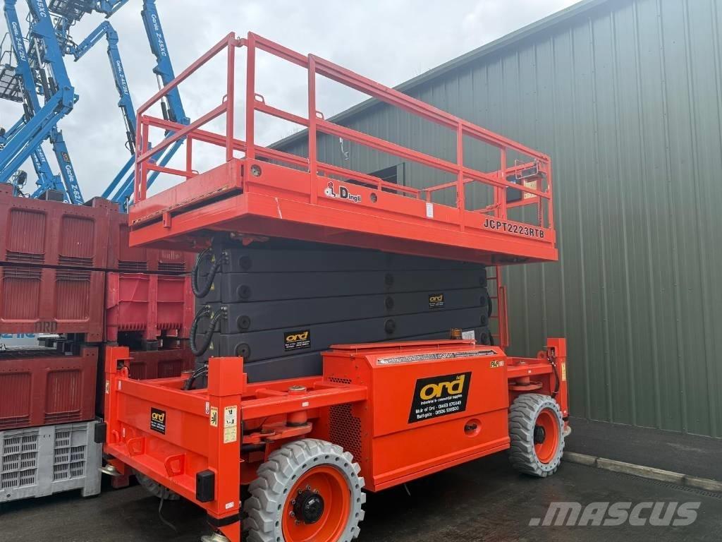 Dingli JCPT 2223RTB Scissor lifts
