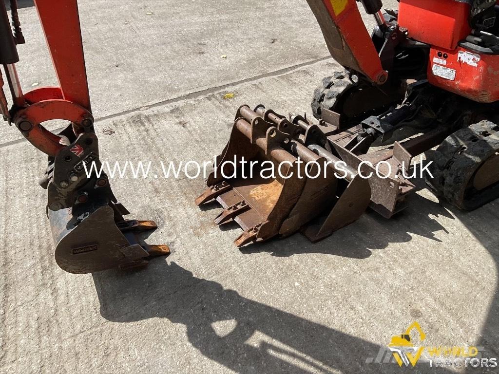 Kubota U 10-3 Mini excavators < 7t (Mini diggers)
