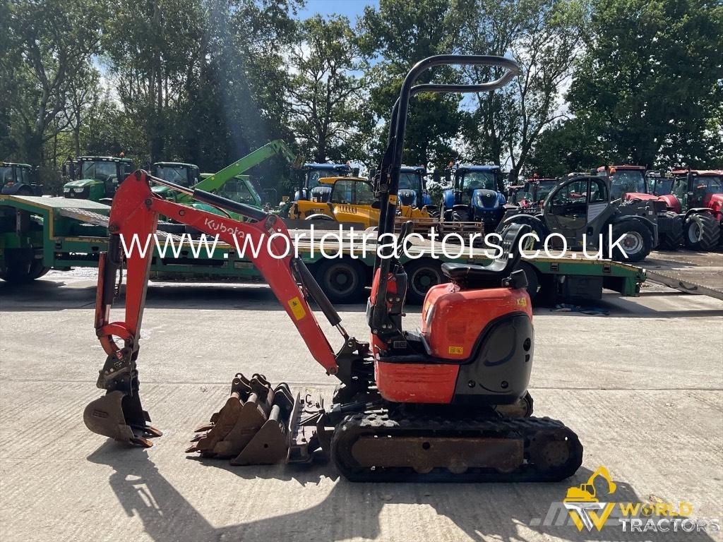 Kubota U 10-3 Mini excavators < 7t (Mini diggers)