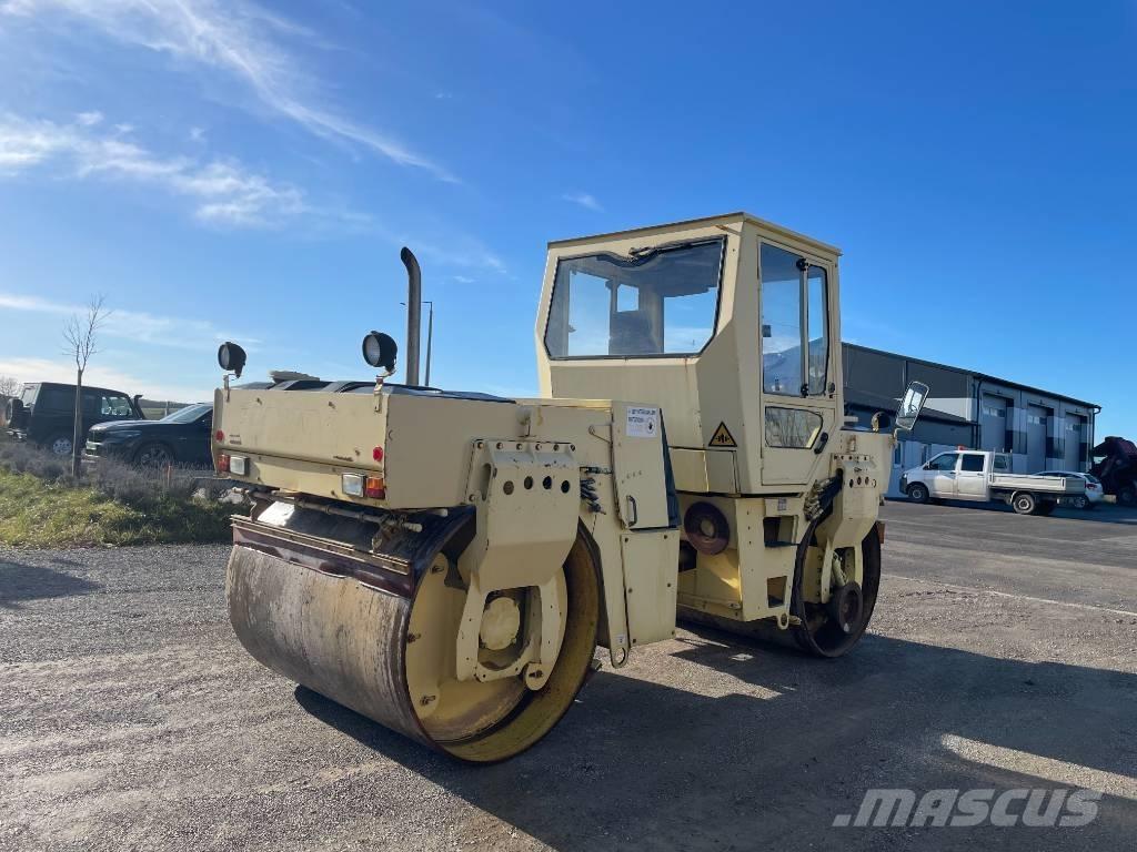 Bomag BW 164 AD-2 Twin drum rollers