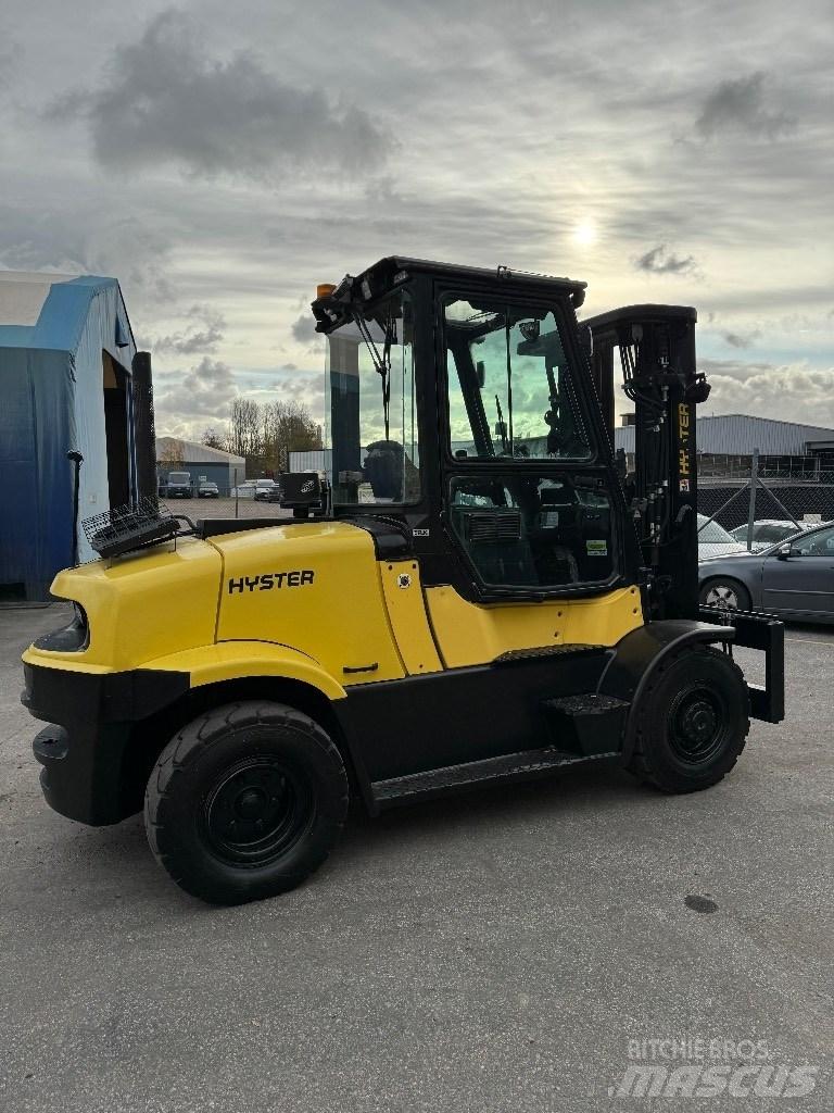 Hyster H8.0FT Diesel trucks