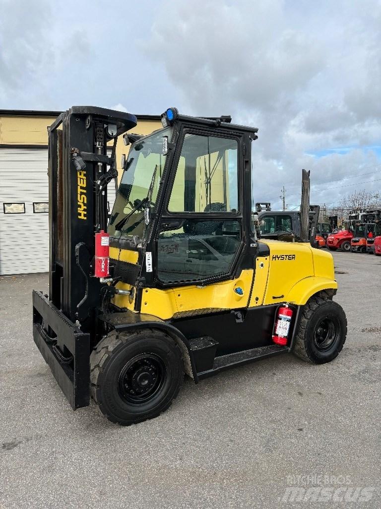Hyster H8.0FT Diesel trucks