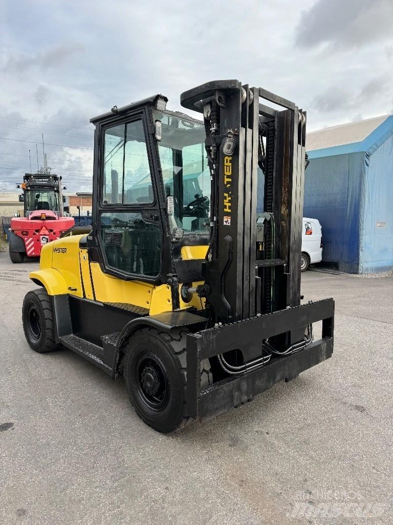 Hyster H8.0FT Diesel trucks