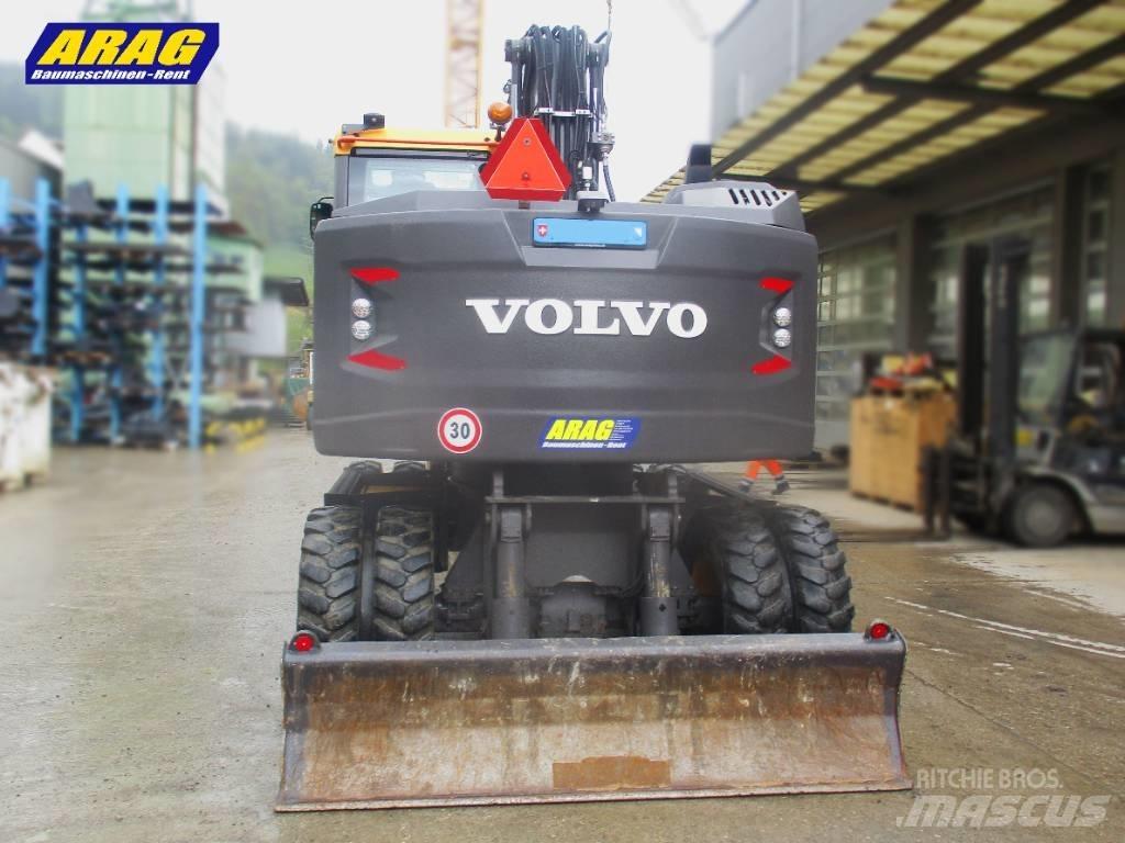 Volvo EWR 150 E Wheeled excavators