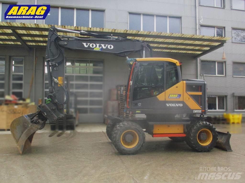 Volvo EWR 150 E Wheeled excavators