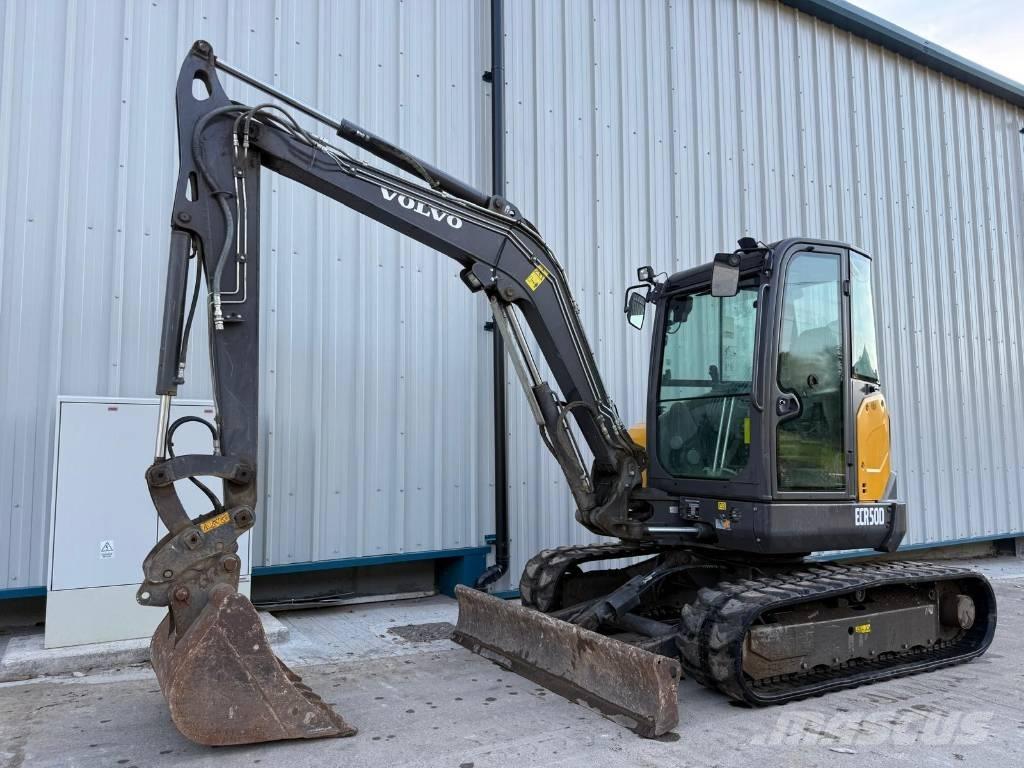 Volvo ECR 50 D Mini excavators < 7t (Mini diggers)