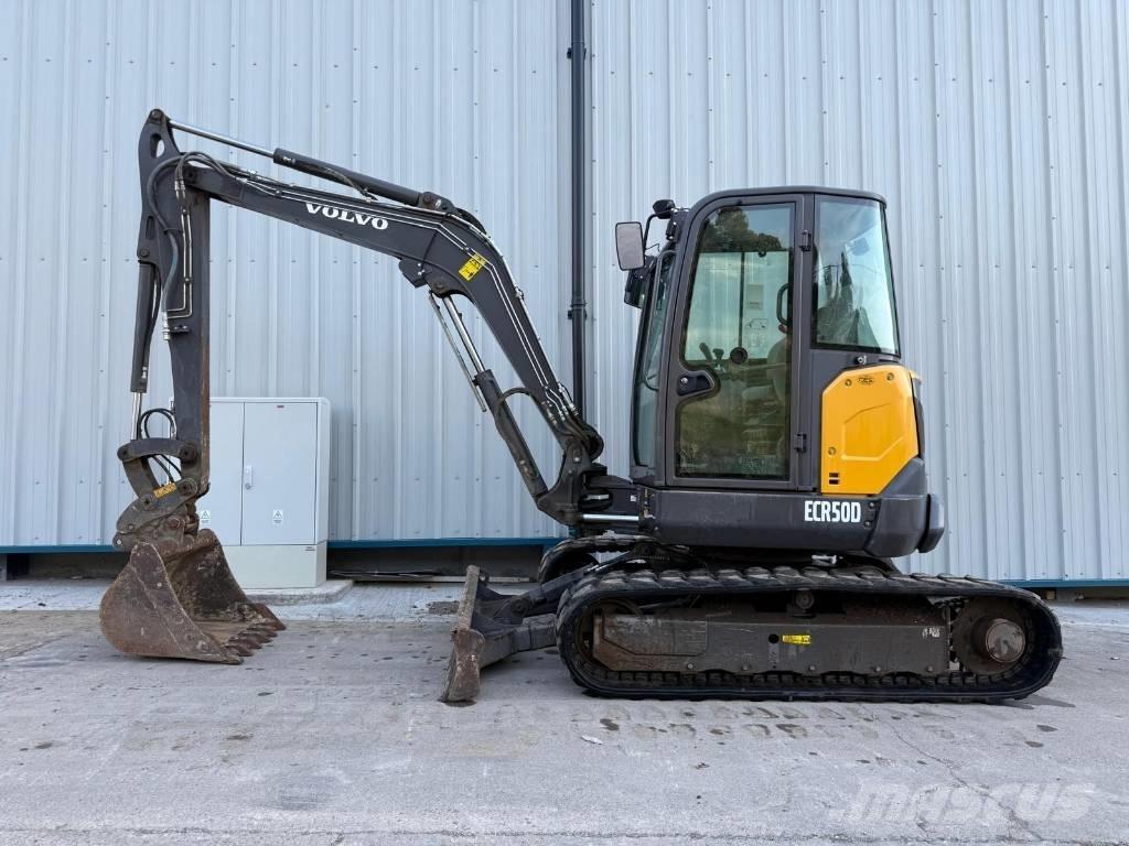Volvo ECR 50 D Mini excavators < 7t (Mini diggers)