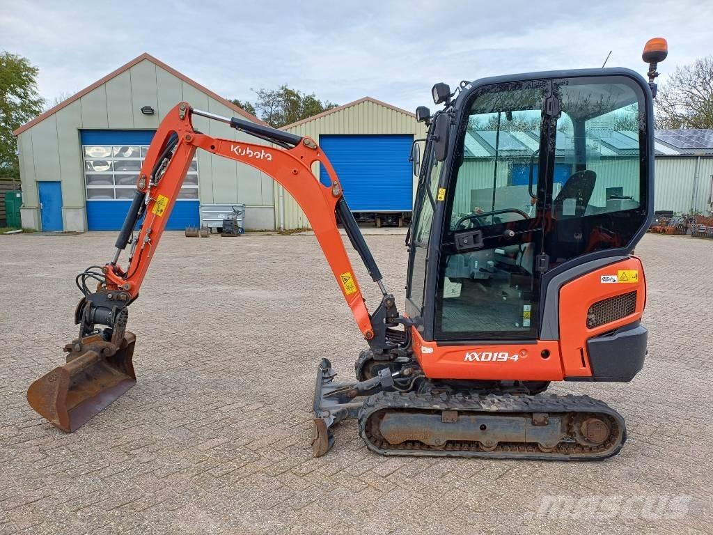 Kubota KX 019-4 Mini excavators < 7t (Mini diggers)