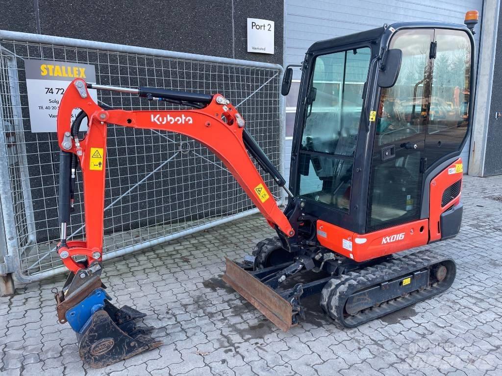Kubota KX016-4 Mini excavators < 7t (Mini diggers)