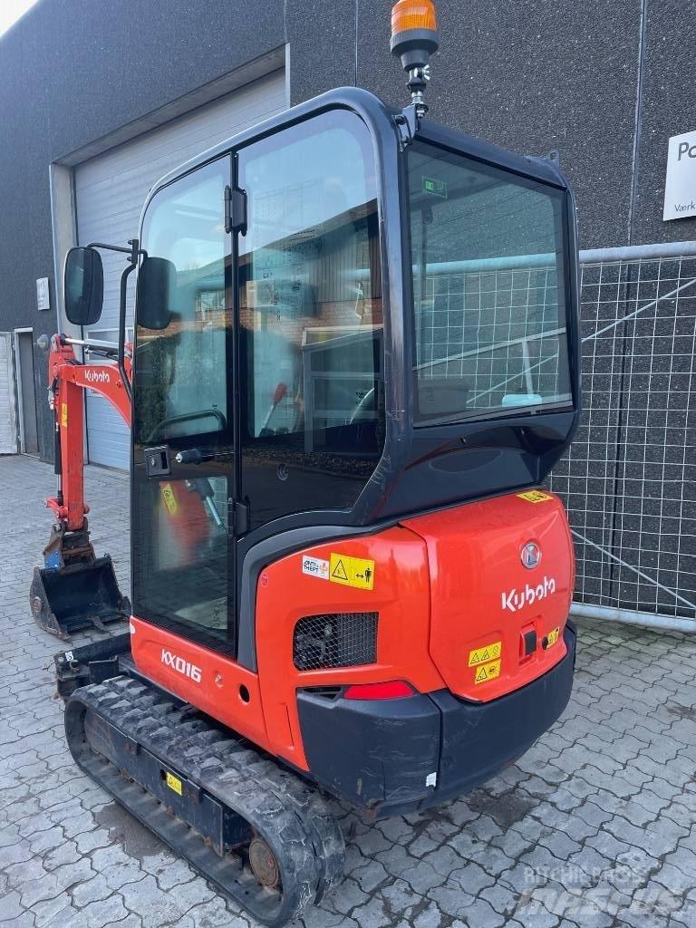 Kubota KX016-4 Mini excavators < 7t (Mini diggers)