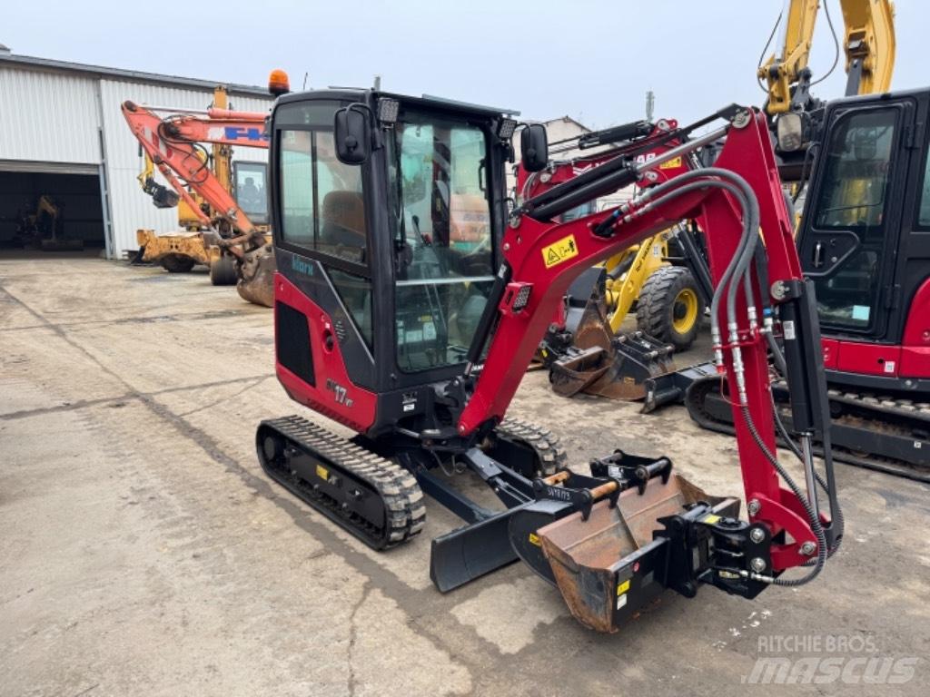 Yanmar SV17VT (18136) Mini excavators < 7t (Mini diggers)