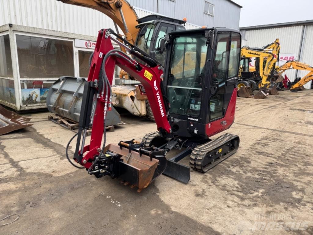 Yanmar SV17VT (18136) Mini excavators < 7t (Mini diggers)