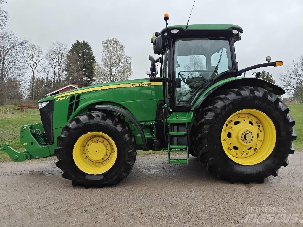 John Deere 8360 R Tractors