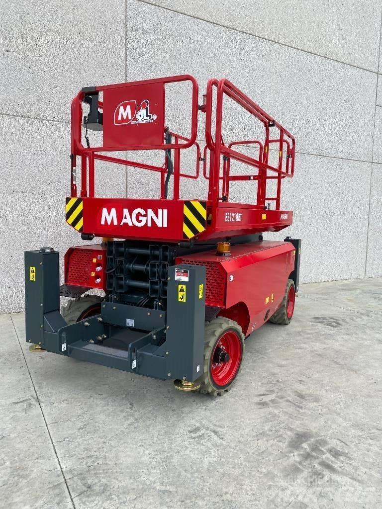 Magni ES1218RT Scissor lifts