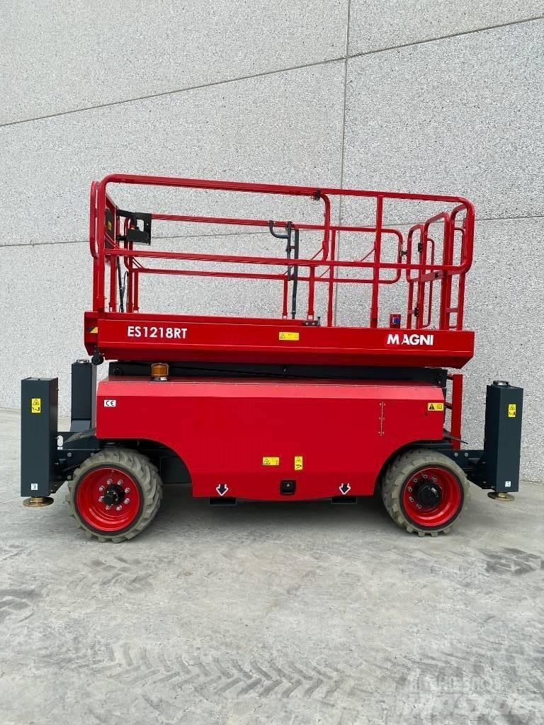 Magni ES1218RT Scissor lifts