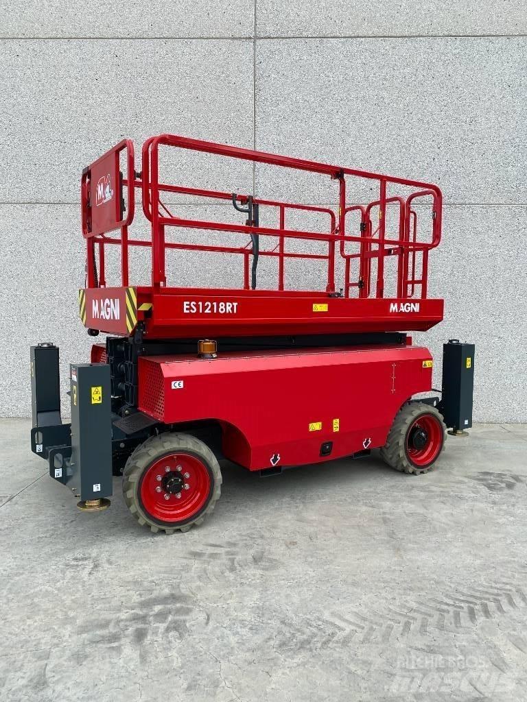 Magni ES1218RT Scissor lifts