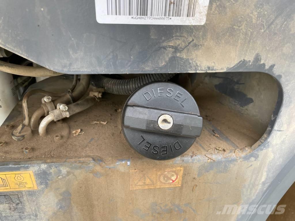 Hamm DV+ 70I VT-S Combi rollers