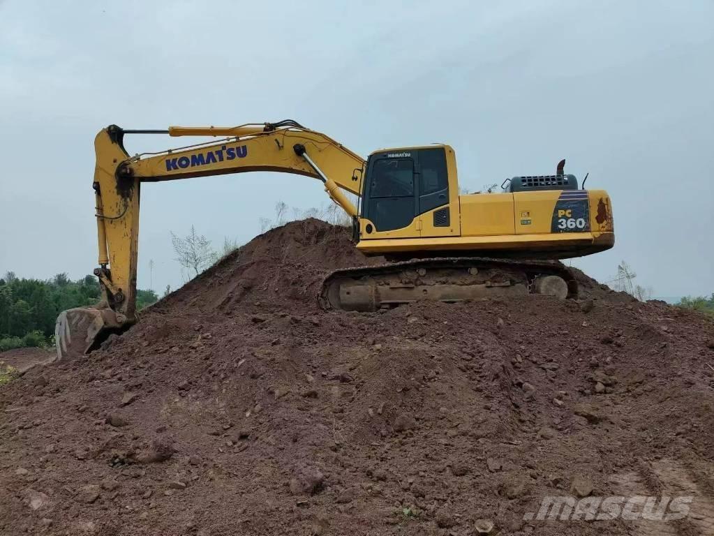 Komatsu PC 360-8MO Crawler excavators
