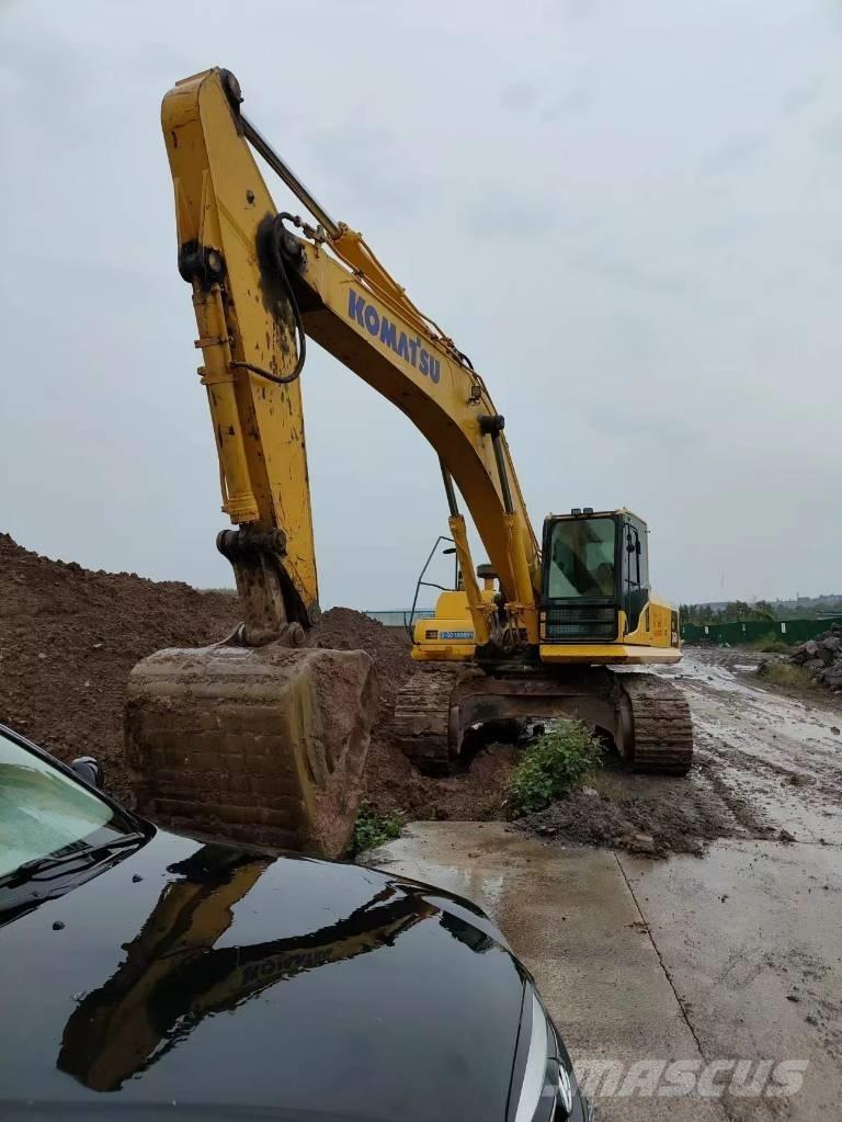 Komatsu PC 360-8MO Crawler excavators