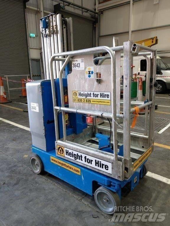 Genie GR 20 Used Personnel lifts and access elevators