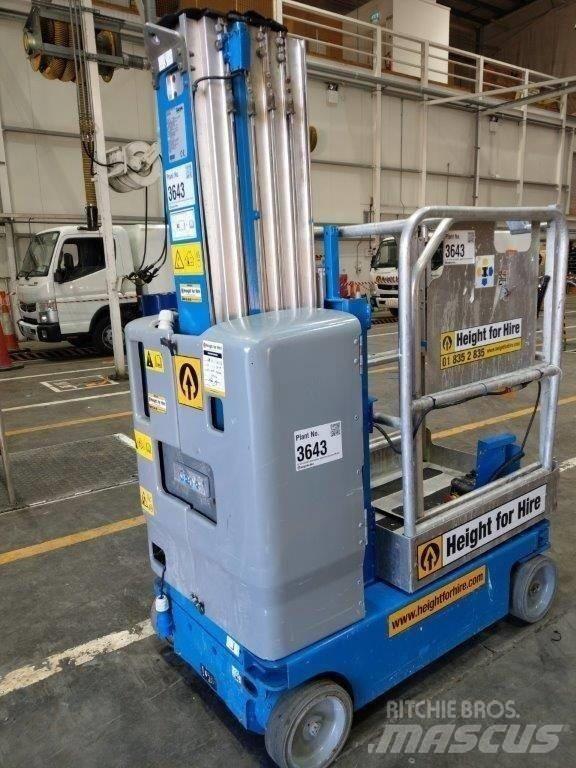 Genie GR 20 Used Personnel lifts and access elevators