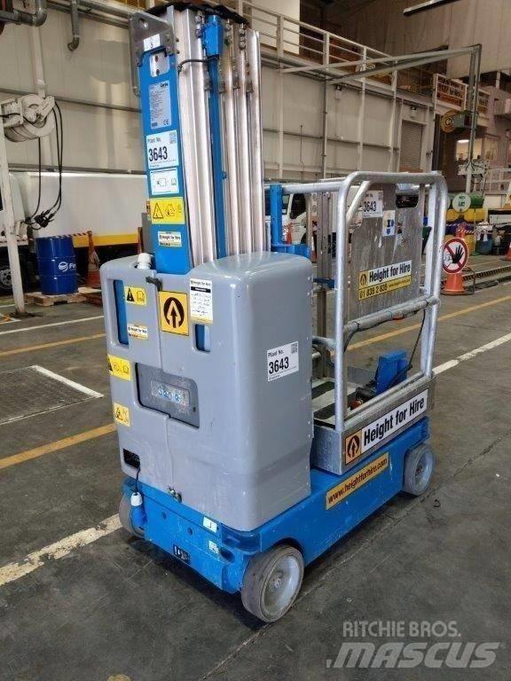 Genie GR 20 Used Personnel lifts and access elevators