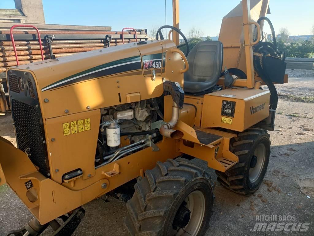 Vermeer RTX450 Trenchers