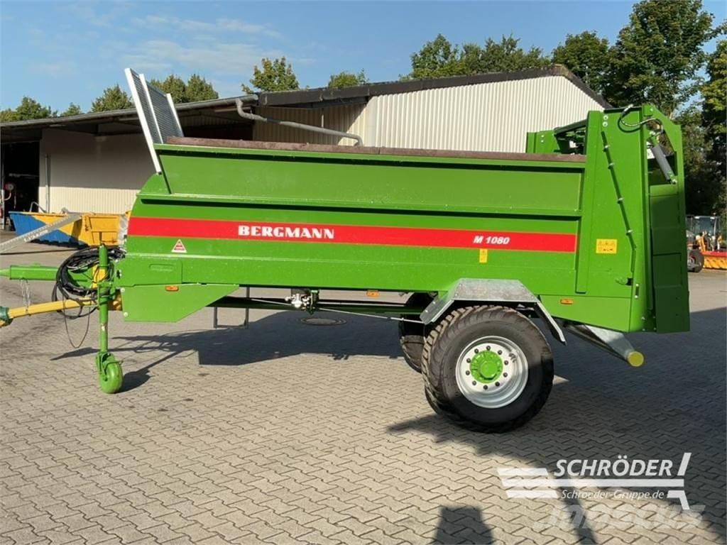 Bergmann M 1080 SW Manure spreaders