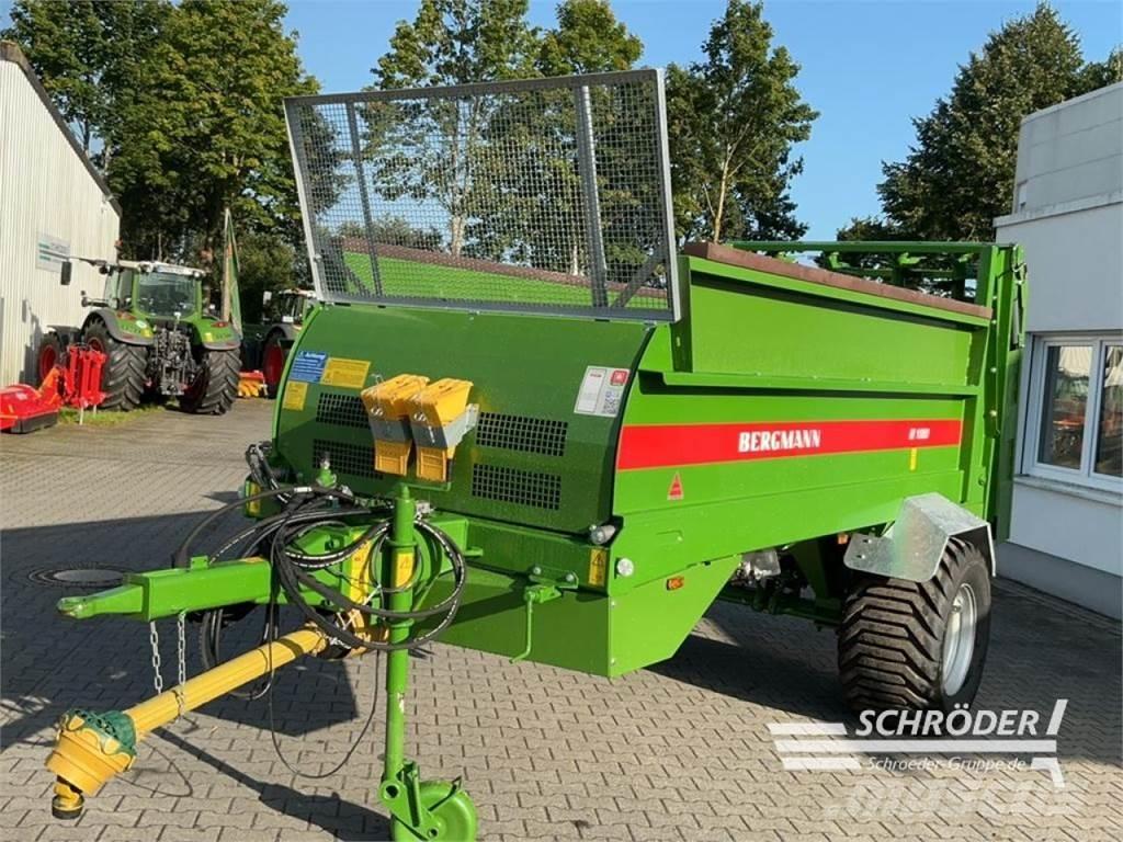 Bergmann M 1080 SW Manure spreaders